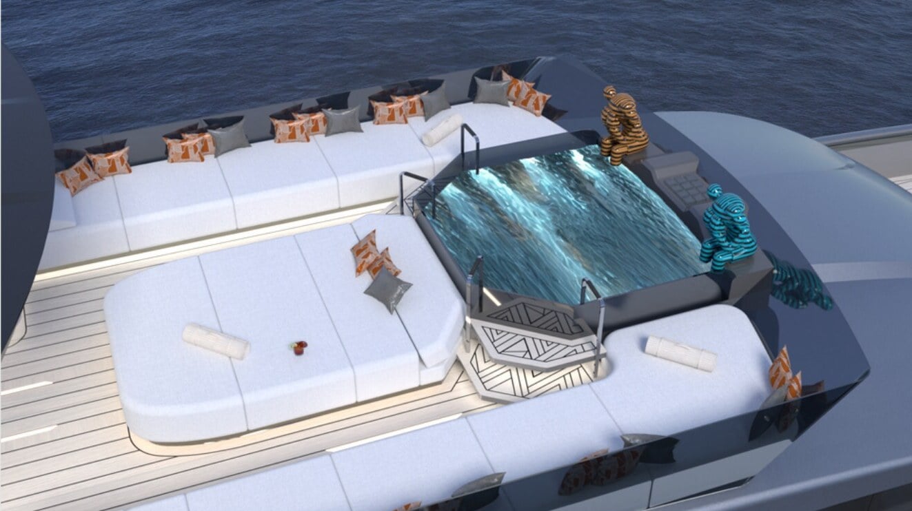 LL 45 flybridge — charter experience