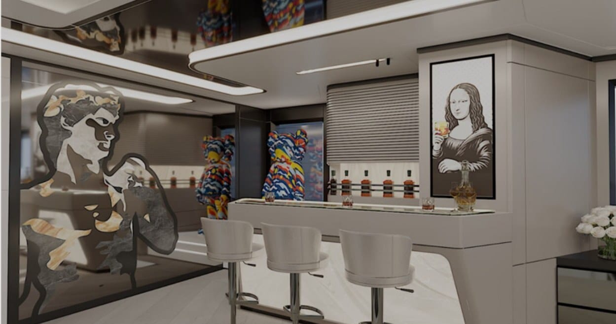Main Saloon Bar